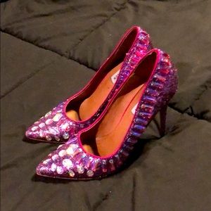 Steve Madden size 8 high heel